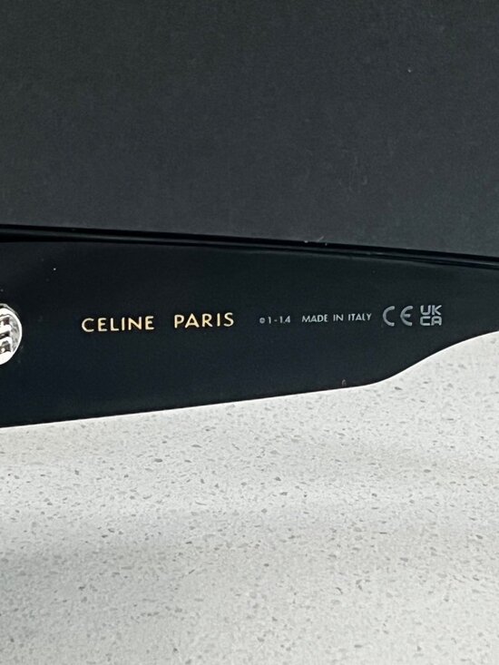 CELINE CL40305U Maxi Triomphe Round Sunglasses, 54mm main image 6